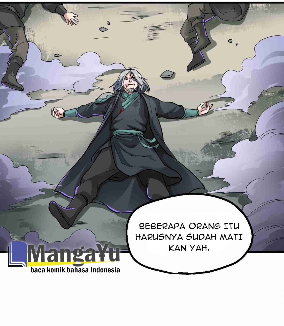 First Dragon (Yuanlong) Chapter 46 Gambar 31